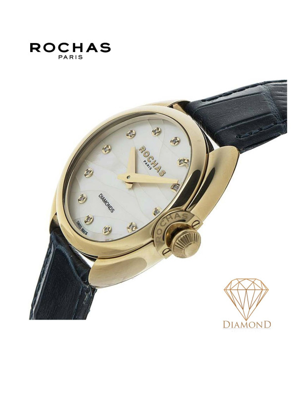 ROCHAS Ladies Diamond Watch